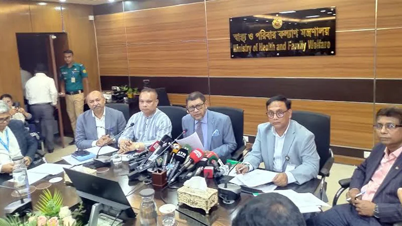৩৪ লাখ শিশু পাচ্ছে হামের টিকা, ২৬ সেপ্টেম্বর থেকে বিশেষ কার্যক্রম