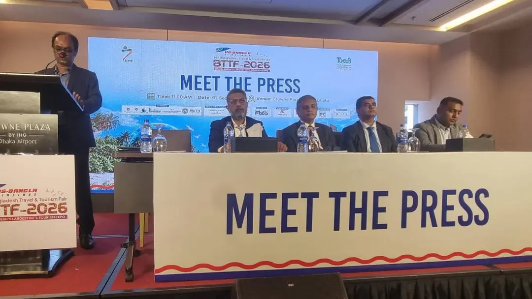২৯ অক্টোবর থেকে ঢাকায় পর্যটন মেলা, অংশগ্রহণ করছে ২০ দেশ