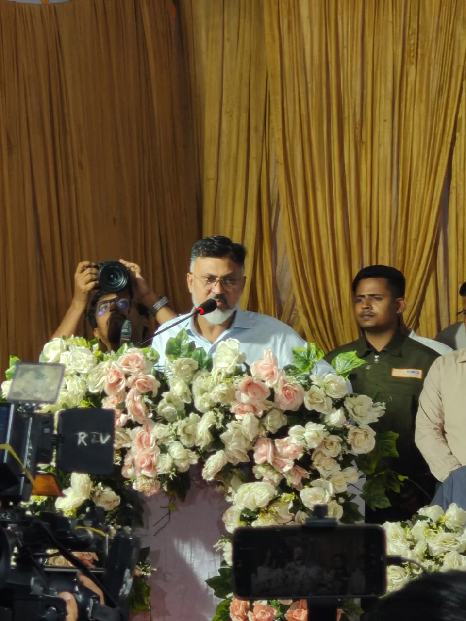 আফতাবনগর–বনশ্রী পদচারী-সেতুর আনুষ্ঠানিক উদ্বোধন