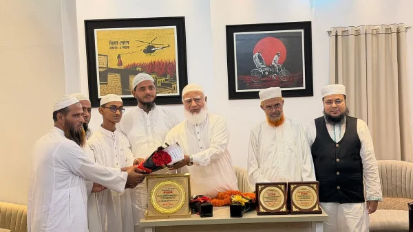 ক্রীড়া-সংস্কৃতির সাফল্যে রাষ্ট্রীয় সংবর্ধনা, হাফেজদের ক্ষেত্রে উদ্যোগ নেই: জামায়াত আমির