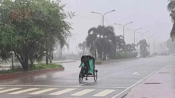 লঘুচাপের প্রভাবে সারা দেশে বৃষ্টির আভাস