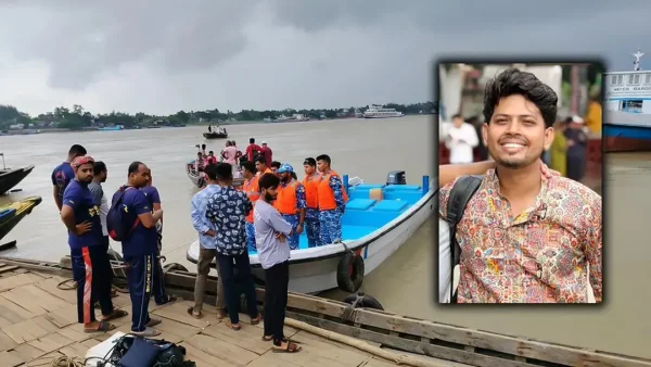 ভৈরব নদে ট্রলার ডুবি : ৭ দিন পর নিখোঁজ যুবকের মরদেহ উদ্ধার