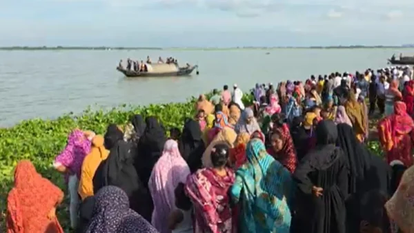 নারায়ণগ‌ঞ্জে মেঘনা নদীতে গোসলে নেমে দুই সহোদরের মৃত্যু, নিখোঁজ ১