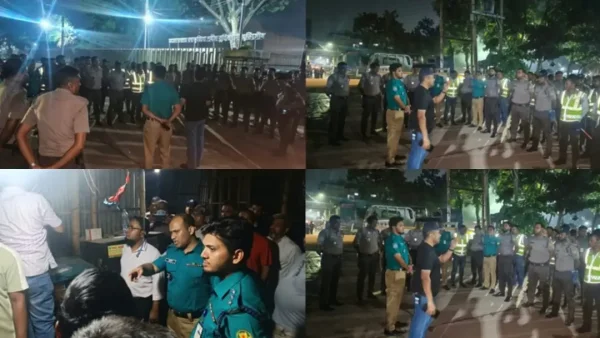 রায়েরবাজারে অবৈধ অটোরিকশা গ্যারেজে অভিযান, মালিক গ্রেপ্তার