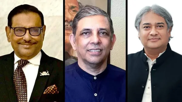 ওবায়দুল কাদের সহ শীর্ষ সাত নেতার মৃত্যুদণ্ড