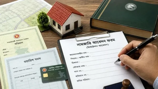 জমির নামজারিতে নতুন যেসব পরিবর্তন এনেছে ভূমি মন্ত্রণালয়