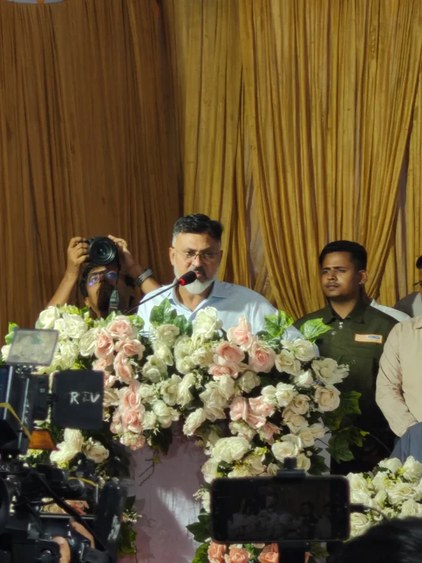 আফতাবনগর–বনশ্রী পদচারী-সেতুর আনুষ্ঠানিক উদ্বোধন