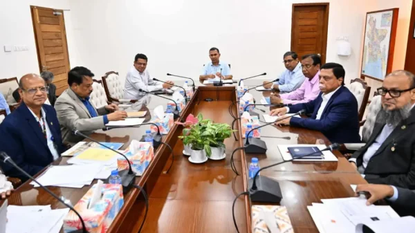 গুলশান-ধানমণ্ডি- নিকেতন লেকের দূষণ রোধে সমন্বিত উদ্যোগের নির্দেশ প্রধানমন্ত্রীর