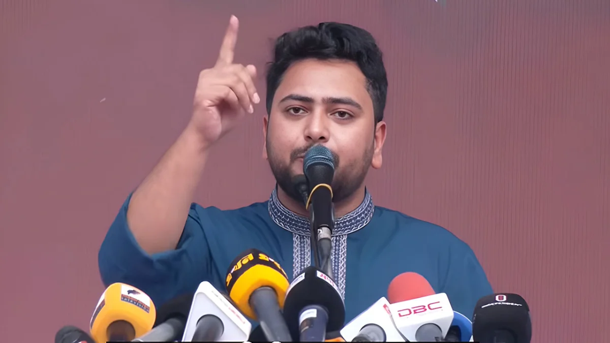 লংমার্চে বাধা এলে ৬ দফা এক দফায় পরিণত হবে: নাহিদ ইসলাম