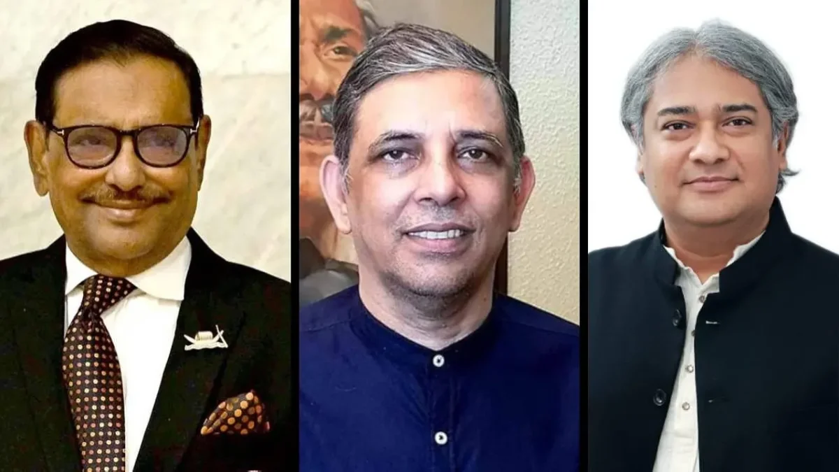 ওবায়দুল কাদের সহ শীর্ষ সাত নেতার মৃত্যুদণ্ড
