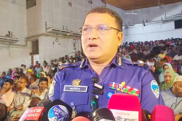 কেউ চাপ দিলে নাম প্রকাশ করে দেব: কুমিল্লার পুলিশ সুপার