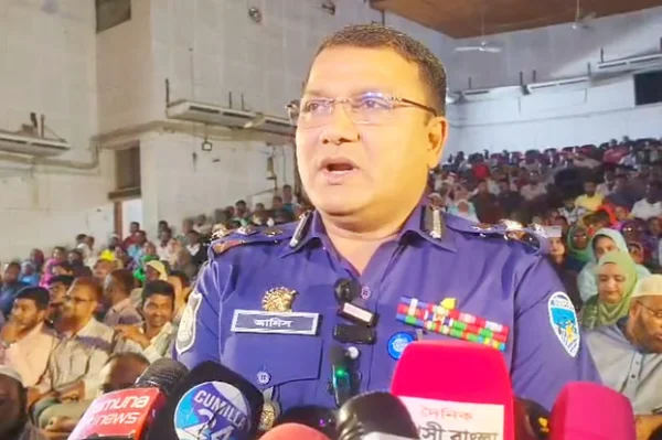 কেউ চাপ দিলে নাম প্রকাশ করে দেব: কুমিল্লার পুলিশ সুপার